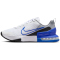 NIKE Air Max Alpha Trainer 6 Fitnessschuhe Herren 102 - white/hyper royal-lt smoke grey-black 41