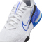 NIKE Air Max Alpha Trainer 6 Fitnessschuhe Herren 102 - white/hyper royal-lt smoke grey-black 41