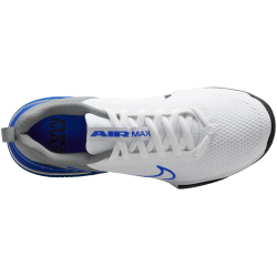 NIKE Air Max Alpha Trainer 6 Fitnessschuhe Herren 102 - white/hyper royal-lt smoke grey-black 44