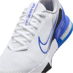 NIKE Air Max Alpha Trainer 6 Fitnessschuhe Herren 102 - white/hyper royal-lt smoke grey-black 44
