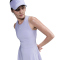 NIKE Victory Dri-FIT Tennis Kleid Damen 533 - lilac ice/white L