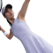 NIKE Victory Dri-FIT Tennis Kleid Damen 533 - lilac ice/white L