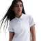 NIKE Victory Dri-FIT Poloshirt Damen 100 - white/black XL