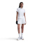 NIKE Victory Dri-FIT Poloshirt Damen 100 - white/black XL