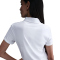 NIKE Victory Dri-FIT Poloshirt Damen 100 - white/black XL