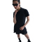 NIKE Victory Dri-FIT Poloshirt Damen 010 - black/white XS