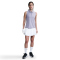 NIKE Victory Dri-FIT ärmelloses Poloshirt Damen 533 - lilac ice/white S