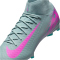 NIKE Mercurial Superfly 10 Academy FG/MG Fußballschuhe Herren 301 - ocean cube/pink blast 44