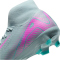 NIKE Mercurial Superfly 10 Academy FG/MG Fußballschuhe Herren 301 - ocean cube/pink blast 44