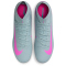 NIKE Mercurial Superfly 10 Academy FG/MG Fußballschuhe Herren 301 - ocean cube/pink blast 44