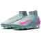 NIKE Mercurial Superfly 10 Elite FG Fußballschuhe Herren 301 - ocean cube/pink blast 43