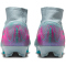 NIKE Mercurial Superfly 10 Elite FG Fußballschuhe Herren 301 - ocean cube/pink blast 43