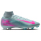 NIKE Mercurial Superfly 10 Elite FG Fußballschuhe Herren 301 - ocean cube/pink blast 43