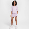 NIKE Breezy Mid-Waist Skort Mädchen 537 - doll/white XL (156-166 cm)