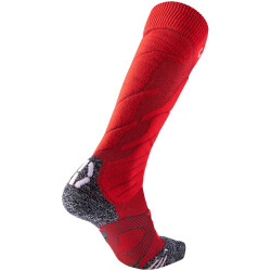 UYN Magma Skisocken Damen dark red/red 35-36