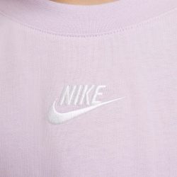 NIKE Sportswear T-Shirt Mädchen 537 - doll/white S (128-137 cm)