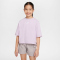 NIKE Sportswear T-Shirt Mädchen 537 - doll/white S (128-137 cm)