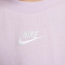 NIKE Sportswear T-Shirt Mädchen 537 - doll/white M (137-146 cm)