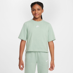 NIKE Sportswear T-Shirt Mädchen 037 - steam/white M (137-146 cm)