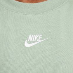 NIKE Sportswear T-Shirt Mädchen 037 - steam/white M (137-146 cm)