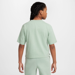 NIKE Sportswear T-Shirt Mädchen 037 - steam/white M (137-146 cm)