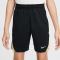NIKE Strike Dri-FIT Fußballshorts Kinder 017 - black/pale ivory/jersey gold/pale ivory S (128-137 cm)