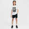 NIKE Strike Dri-FIT Fußballshorts Kinder 017 - black/pale ivory/jersey gold/pale ivory S (128-137 cm)