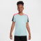 NIKE Strike Dri-FIT Fußball-Trainingsshirt Kinder 395 - ocean cube/black/hyper pink/hyper pink S (128-137 cm)
