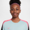 NIKE Strike Dri-FIT Fußball-Trainingsshirt Kinder 395 - ocean cube/black/hyper pink/hyper pink S (128-137 cm)