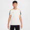 NIKE Strike Dri-FIT Fußball-Trainingsshirt Kinder 110 - pale ivory/black/jersey gold/black S (128-137 cm)