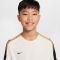 NIKE Strike Dri-FIT Fußball-Trainingsshirt Kinder 110 - pale ivory/black/jersey gold/black S (128-137 cm)