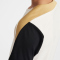 NIKE Strike Dri-FIT Fußball-Trainingsshirt Kinder 110 - pale ivory/black/jersey gold/black S (128-137 cm)