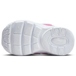 NIKE Air Max Nova Baby-Sneaker 101 - white/black-laser fuchsia 23.5