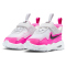 NIKE Air Max Nova Baby-Sneaker 101 - white/black-laser fuchsia 23.5
