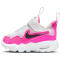 NIKE Air Max Nova Baby-Sneaker 101 - white/black-laser fuchsia 23.5