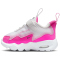 NIKE Air Max Nova Baby-Sneaker 101 - white/black-laser fuchsia 23.5