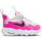 NIKE Air Max Nova Baby-Sneaker 101 - white/black-laser fuchsia 23.5
