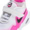 NIKE Air Max Nova Baby-Sneaker 101 - white/black-laser fuchsia 23.5