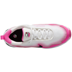 NIKE Air Max Nova Sneaker Kinder 101 - white/black-laser fuchsia 35.5