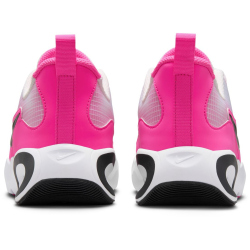 NIKE Air Max Nova Sneaker Kinder 101 - white/black-laser fuchsia 35.5