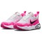 NIKE Air Max Nova Sneaker Kinder 101 - white/black-laser fuchsia 35.5