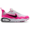 NIKE Air Max Nova Sneaker Kinder 101 - white/black-laser fuchsia 35.5