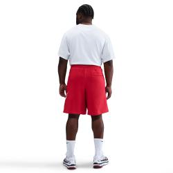 NIKE Club Basketball Shorts Herren 657 - university red/university red/white S