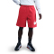NIKE Club Basketball Shorts Herren 657 - university red/university red/white S