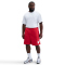 NIKE Club Basketball Shorts Herren 657 - university red/university red/white S