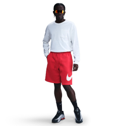 NIKE Club Basketball Shorts Herren 657 - university red/university red/white XXL