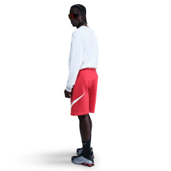 NIKE Club Basketball Shorts Herren 657 - university red/university red/white XXL