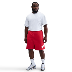 NIKE Club Basketball Shorts Herren 657 - university red/university red/white XXL
