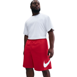NIKE Club Basketball Shorts Herren 657 - university red/university red/white XXL