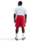 NIKE Club Basketball Shorts Herren 657 - university red/university red/white XXL